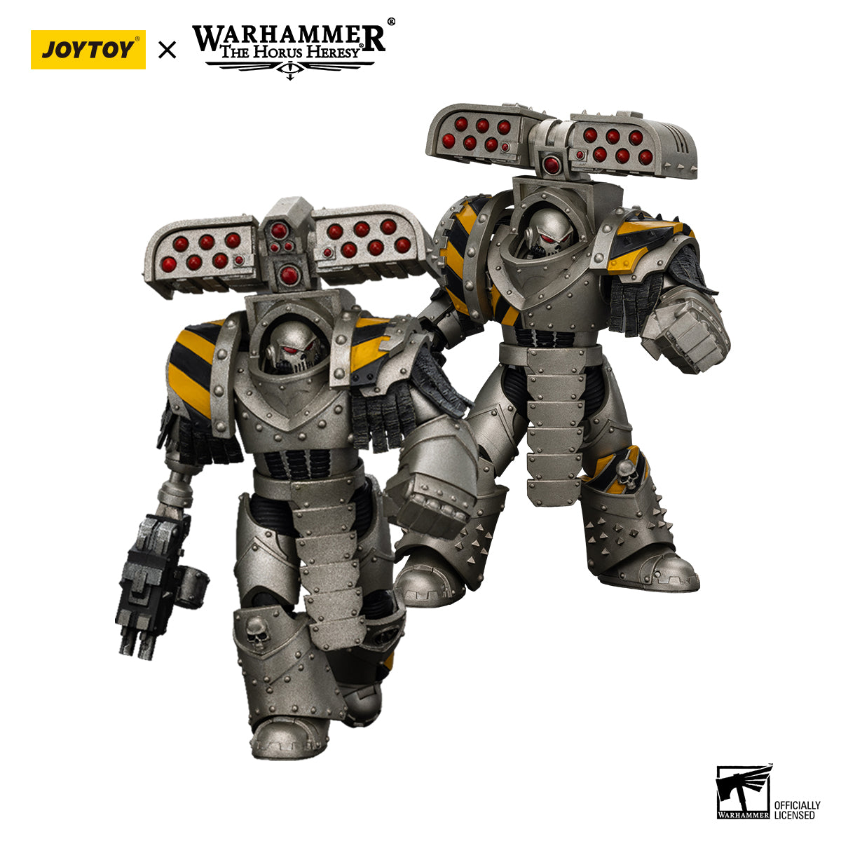 JOYTOY  Warhammer  1/18  Action Figure lron Warriors Tyrant Siege Terminator and Master Terminator