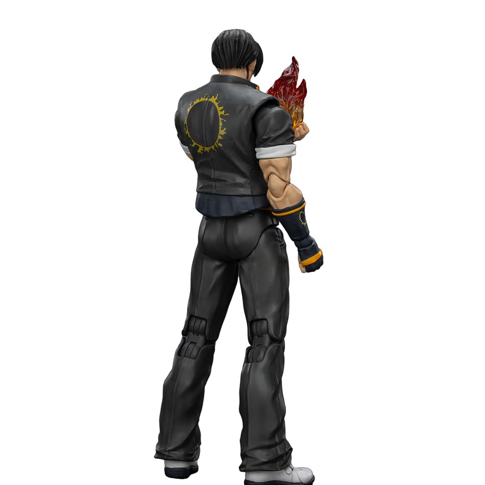 JOYTOY SNK 1/18 Action Figure KOF 98UM Hero Team Kyo Kusanagi Collection Model Birthday Gift JT01420 Pre Order