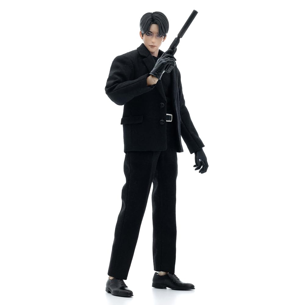 JOYTOY Level Nine 1/12 Action Figures Level Nine Frontine Chaos Bourbon Anime Collection Models