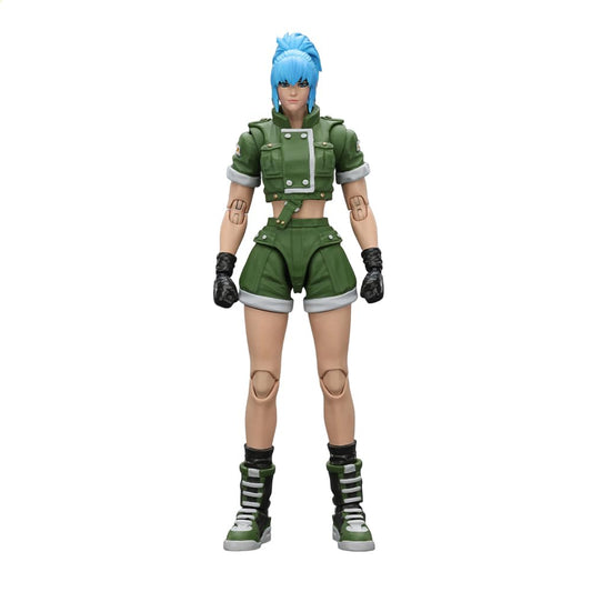 JOYTOY SNK 1/18 Action Figure KOF'98UM Ikari Warriors Team Leona Heidern Collection Model Birthday Gift Pre Order