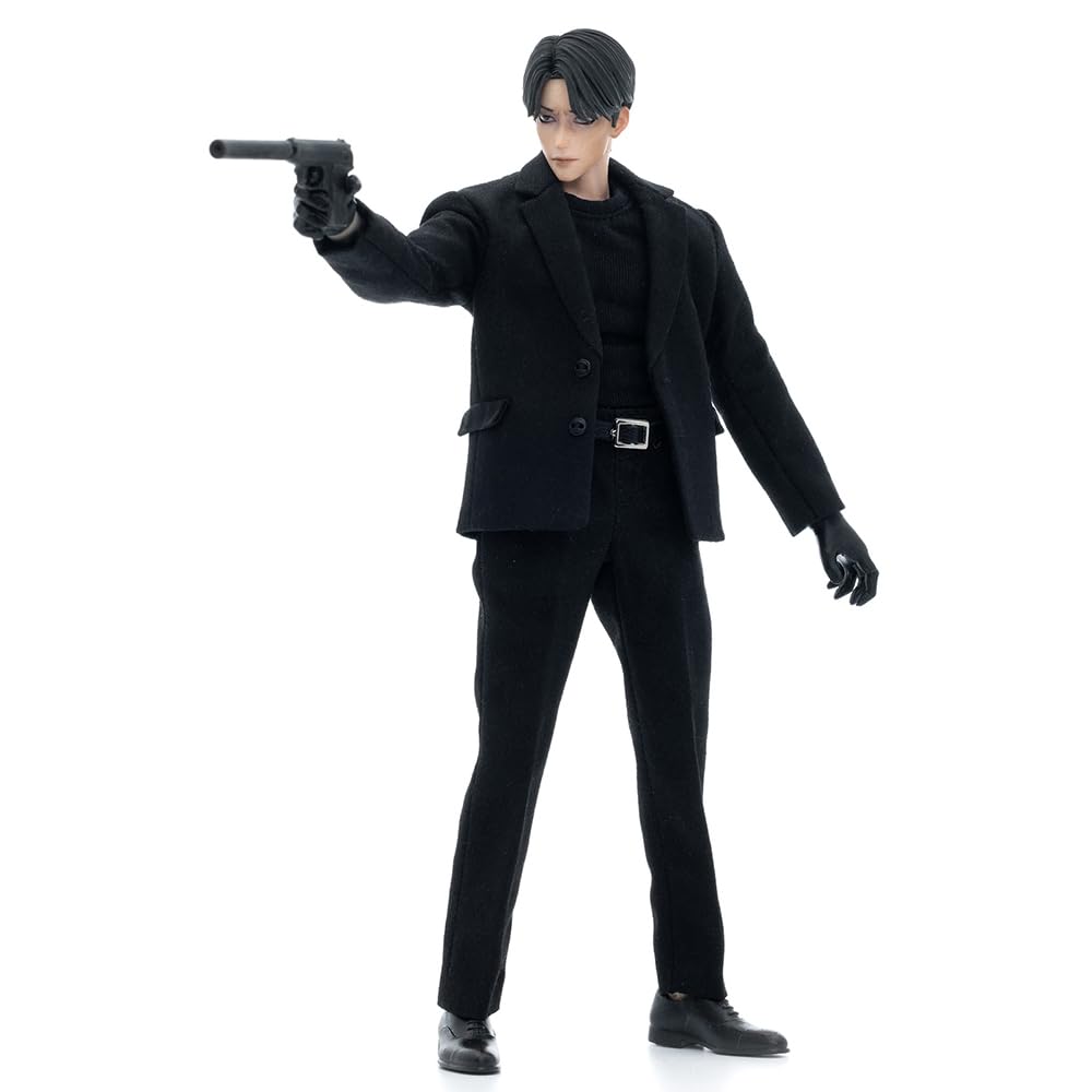 JOYTOY Level Nine 1/12 Action Figures Level Nine Frontine Chaos Bourbon Anime Collection Models