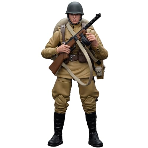 JOYTOY Hardcore Coldplay 1/18 Action Figures WWII Soviet Infantry Collection Model Birthday Gifts