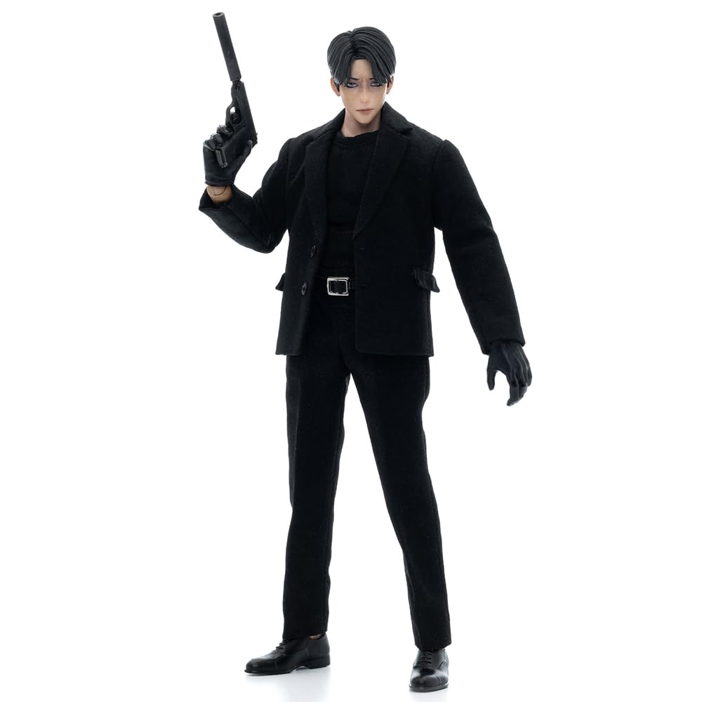 JOYTOY Level Nine 1/12 Action Figures Level Nine Frontine Chaos Bourbon Anime Collection Models