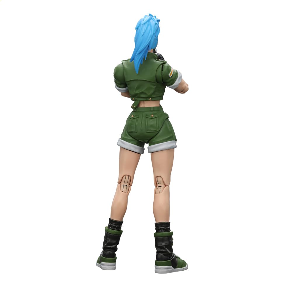 JOYTOY SNK 1/18 Action Figure KOF'98UM Ikari Warriors Team Leona Heidern Collection Model Birthday Gift Pre Order