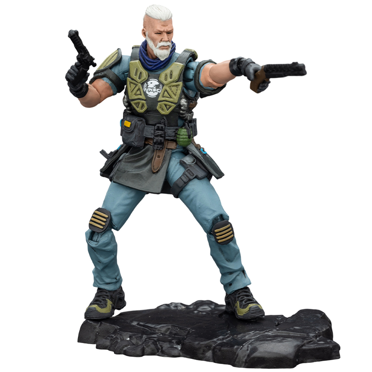 JOYTOY Action Figure 1/25 Dark Source UNSC Elite Soldier Hunter Models Birthday Gifts Pre-Order
