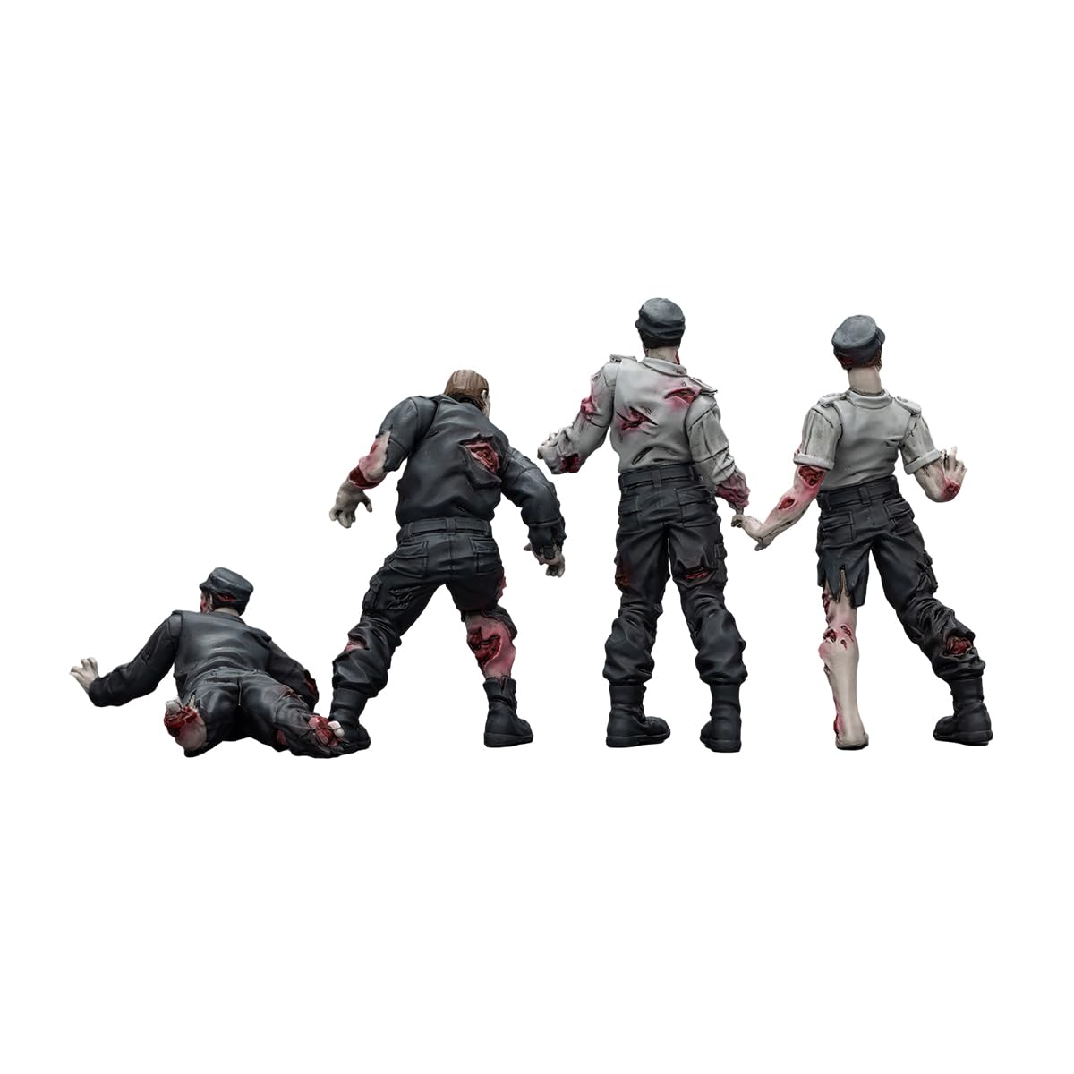 JOYTOY Dark Source 1/18 Action Figure Dark Source Zombie Figure Security Guards Collection Model Birthday Gifts Pre-Order JT01543