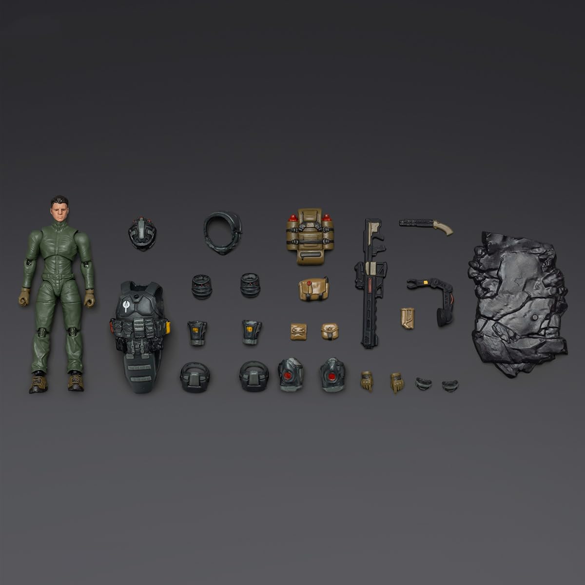 JOYTOY Action Figure 1/25 Dark Source Steel Ride Corps Assaulter Volok Collection Models Birthday Gifts Pre-Order