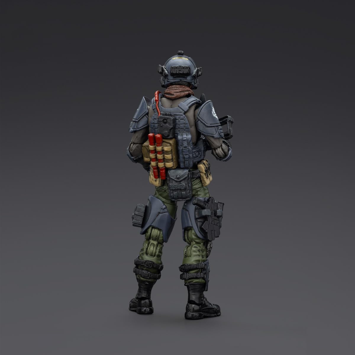 JOYTOY Action Figure 1/18 Dark Source Stellar Scar Assault Team Ghostmanganese Collection 15Age+ Models Birthday Gifts Pre-Order