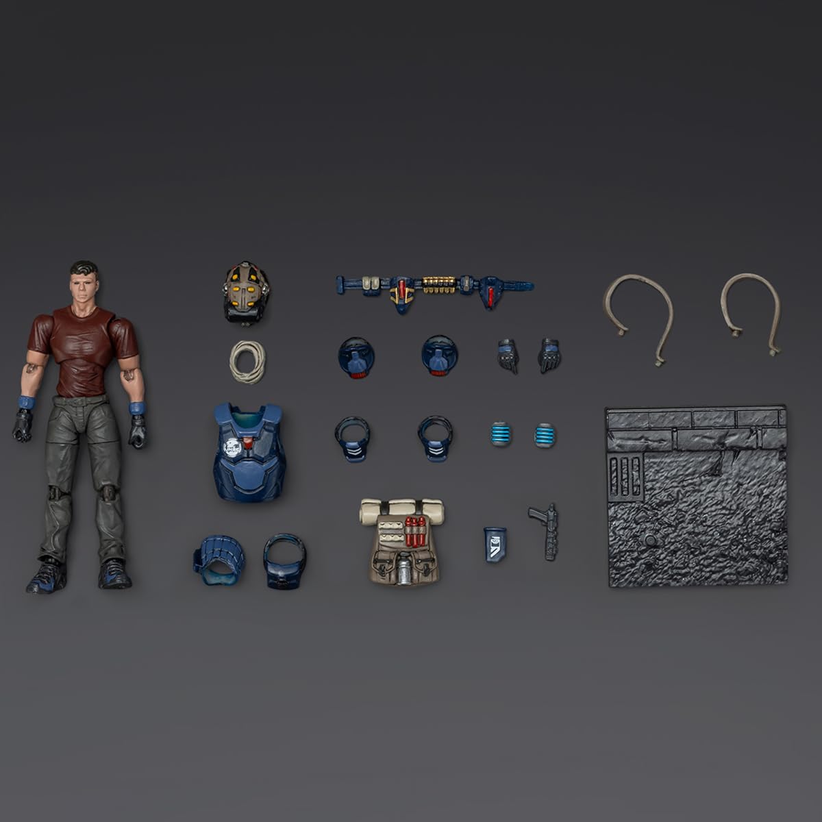 JOYTOY Action Figure 1/25 Dark Source UNSC Infiltration Expert Arthur Models Birthday Gifts Pre-Order