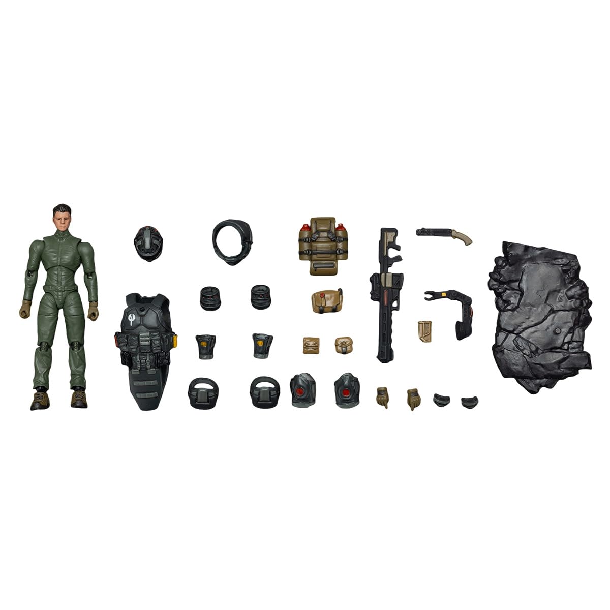 JOYTOY Action Figure 1/25 Dark Source Steel Ride Corps Assaulter Volok Collection Models Birthday Gifts Pre-Order