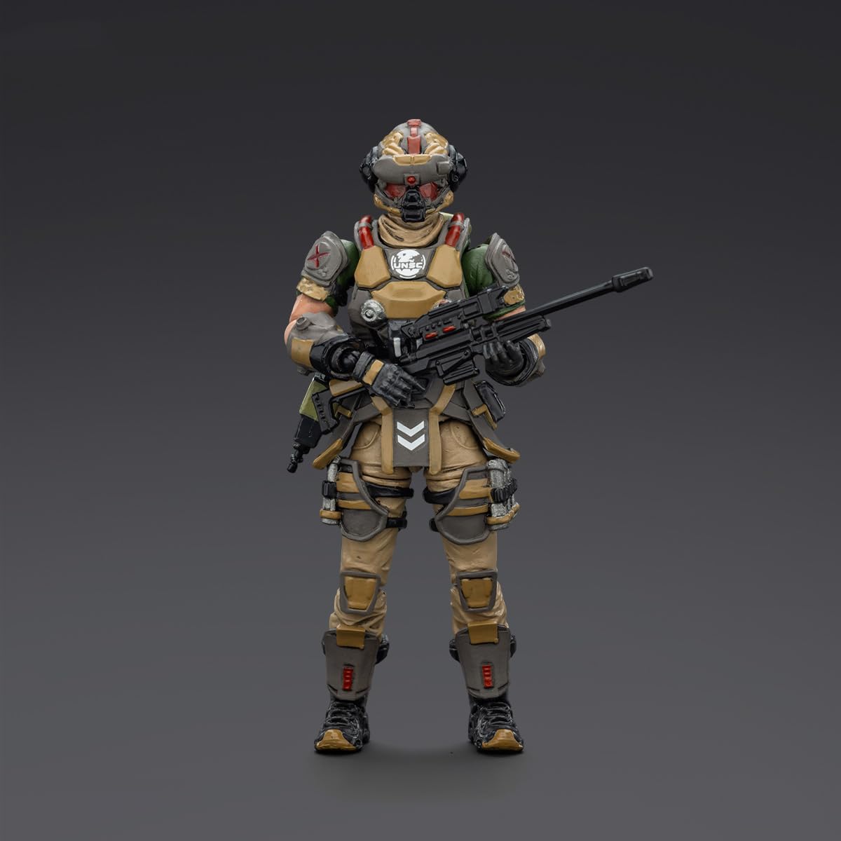 JOYTOY Action Figure 1/25 Dark Source UNSC Sniper Ivan Collection 15Age+ Models Birthday Gifts Pre-Order