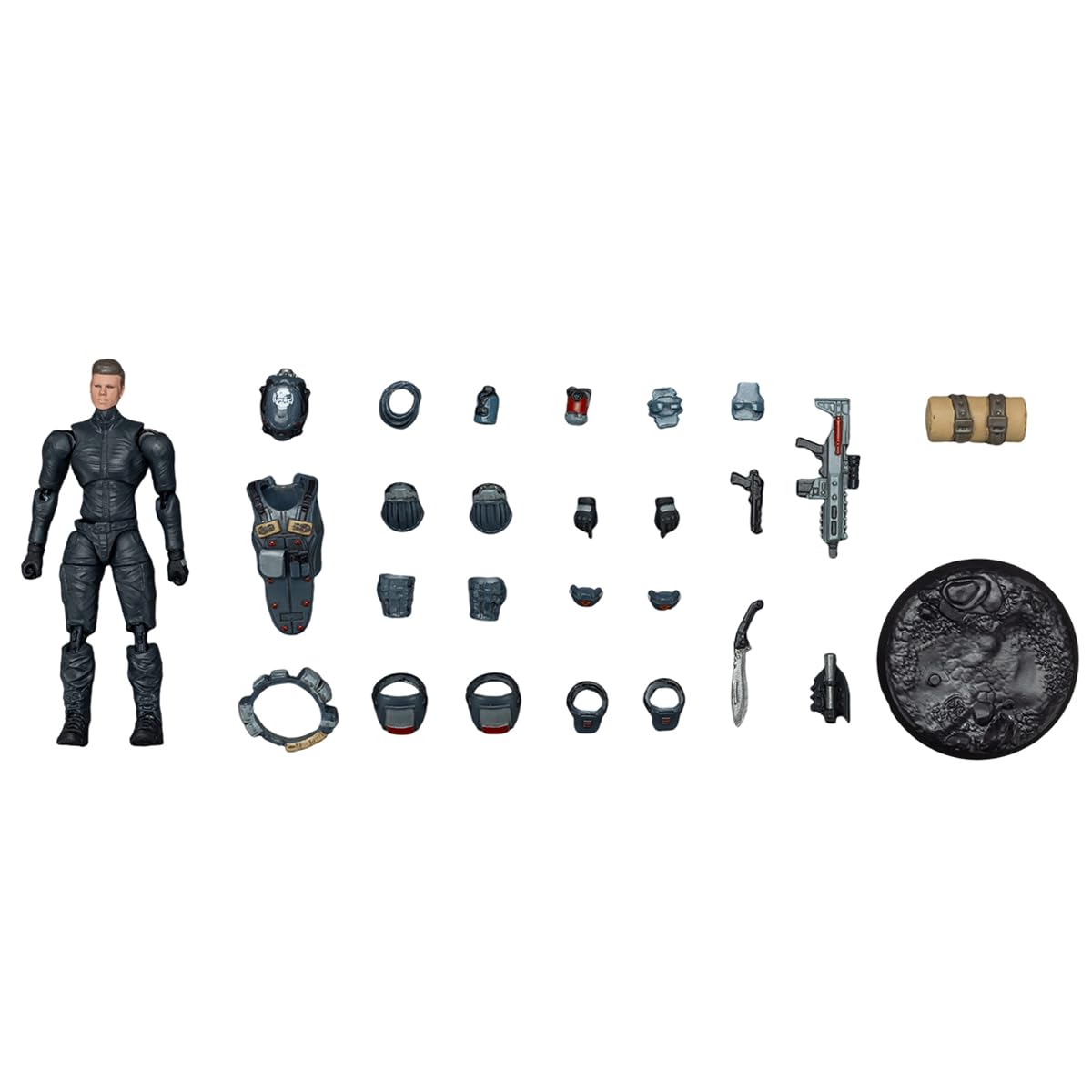 JOYTOY Action Figure 1/25 Dark Source UNSC Assaulter Lucas Models Birthday Gifts Pre-Order