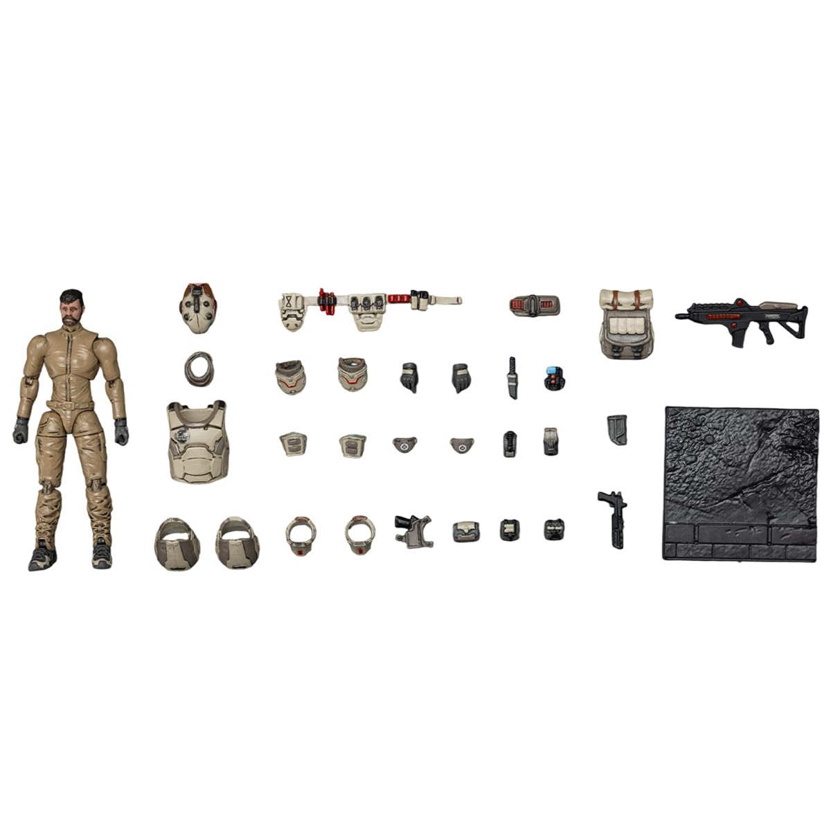 JOYTOY Action Figure 1/25 Dark Source UNSC Assaulter Samuel Models Birthday Gifts Pre-Order