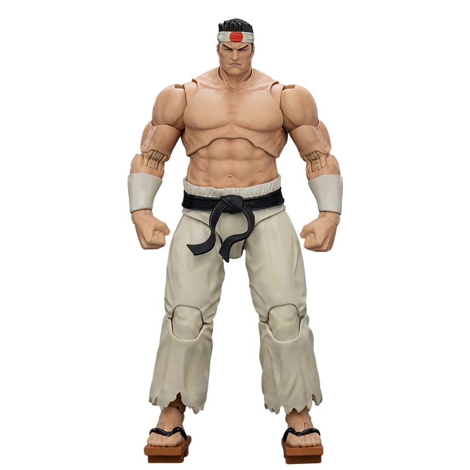 JOYTOY SNK 1/18 Action Figure KOF 98UM Hero Team Goro Daimon Collection Model Birthday Gift JT01437 Pre Order