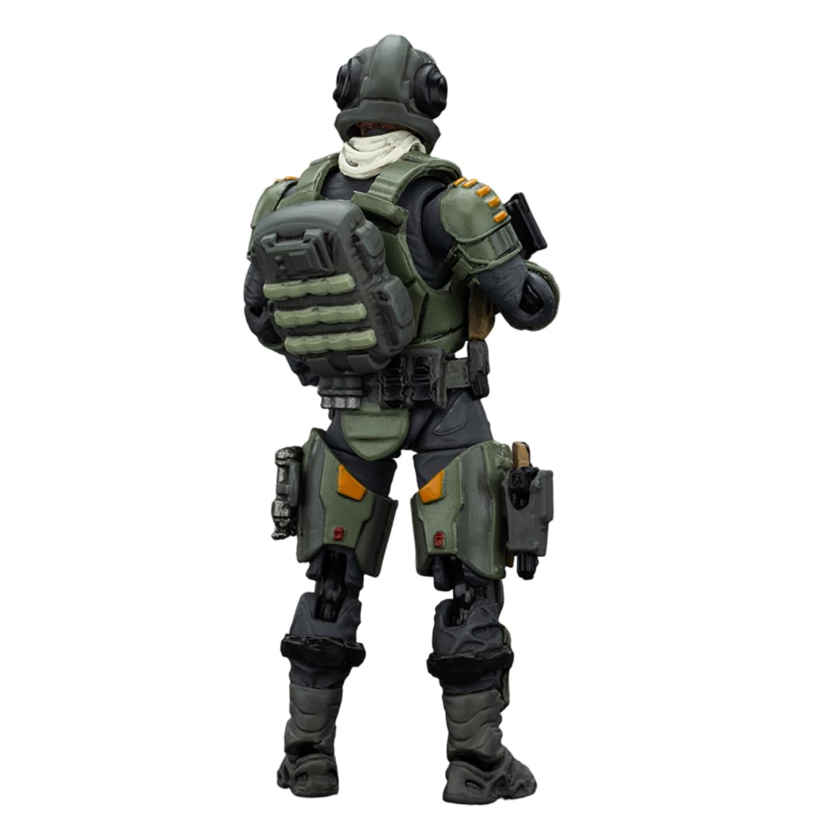 JOYTOY Dark Source Action Figure 1/25 APOC Series Bedrock Standard Combat Type Mecha Pilot Collection Models Birthday Gifts JT01673