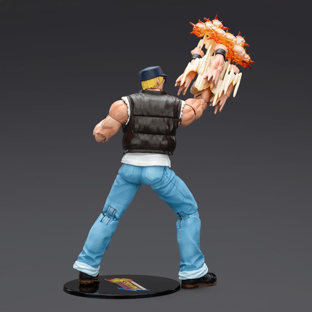 JOYTOY SNK 1/18 Action Figure KOF'98UM Ikari Warriors Team Clark Still Collection Model Birthday Gift Pre Order