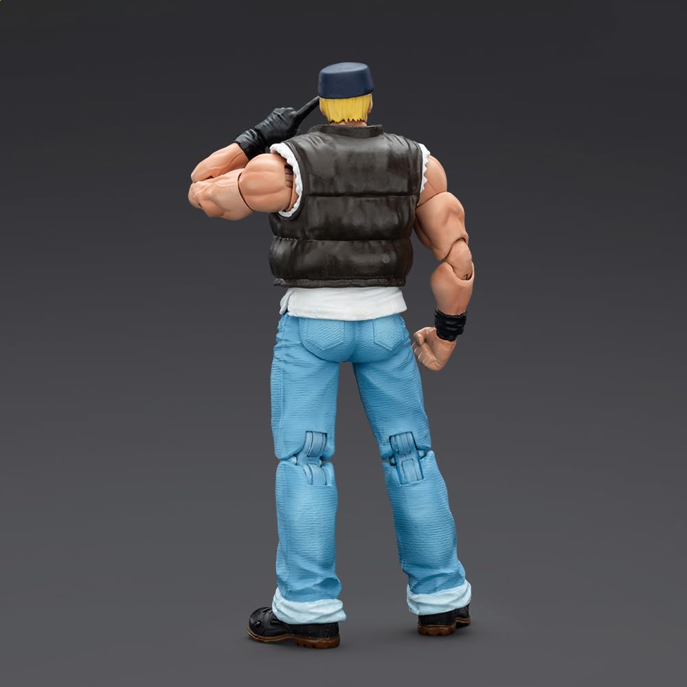 JOYTOY SNK 1/18 Action Figure KOF'98UM Ikari Warriors Team Clark Still Collection Model Birthday Gift Pre Order