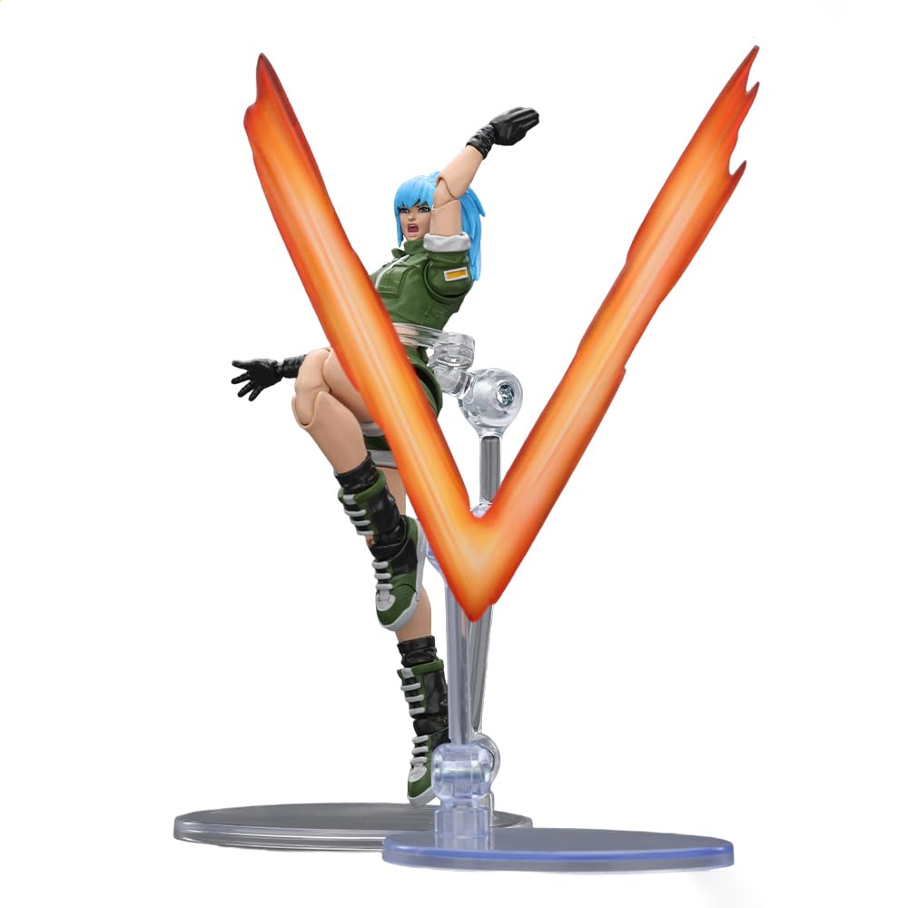JOYTOY SNK 1/18 Action Figure KOF'98UM Ikari Warriors Team Leona Heidern Collection Model Birthday Gift Pre Order