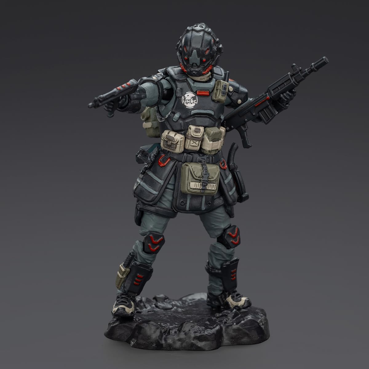 JOYTOY Action Figure 1/25 Dark Source UNSC Breacher Aiden Models Birthday Gifts Pre-Order