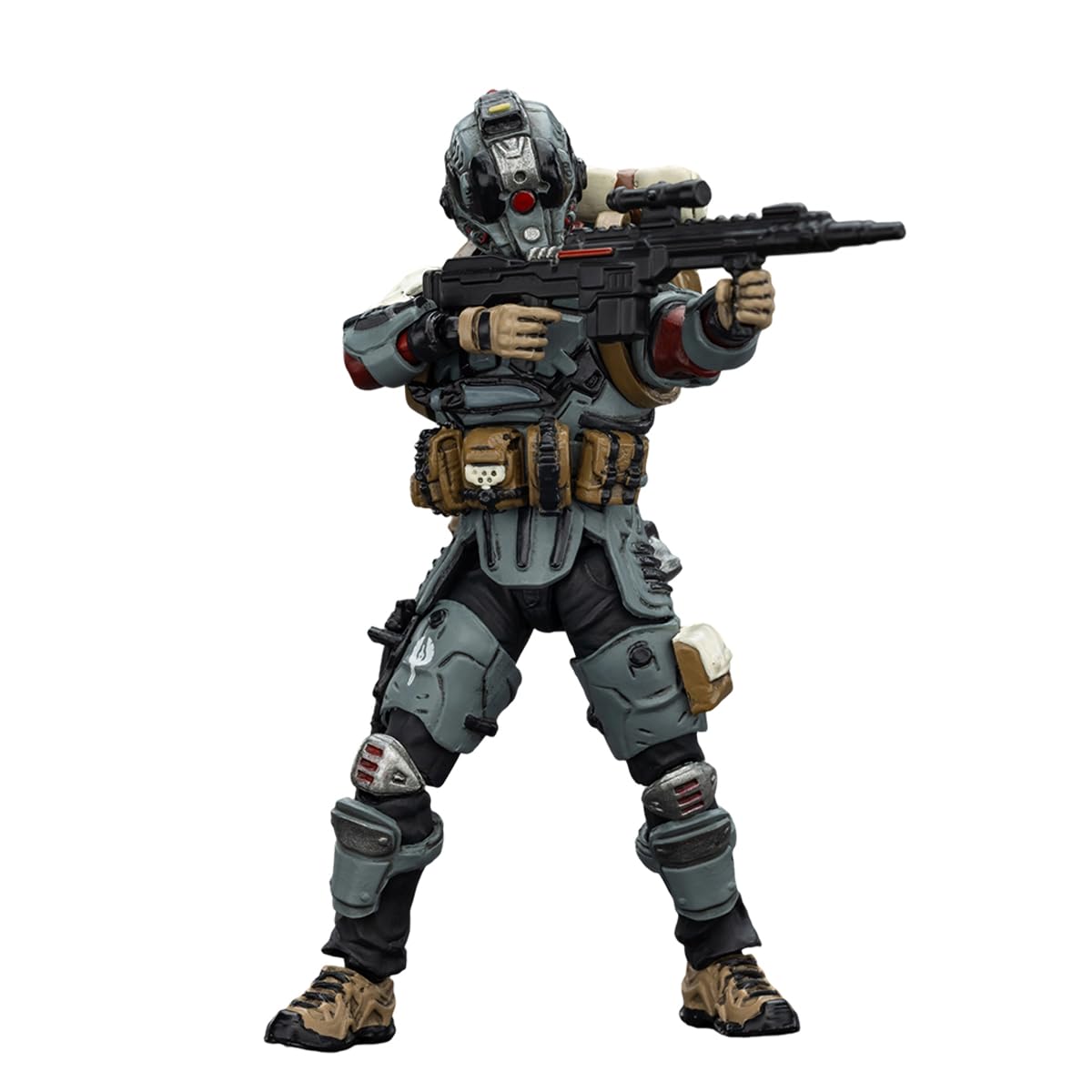 JOYTOY Action Figure 1/25 Dark Source Steel Ride Corps Designated Marksman Ethan Models Birthday Gifts Pre-Order