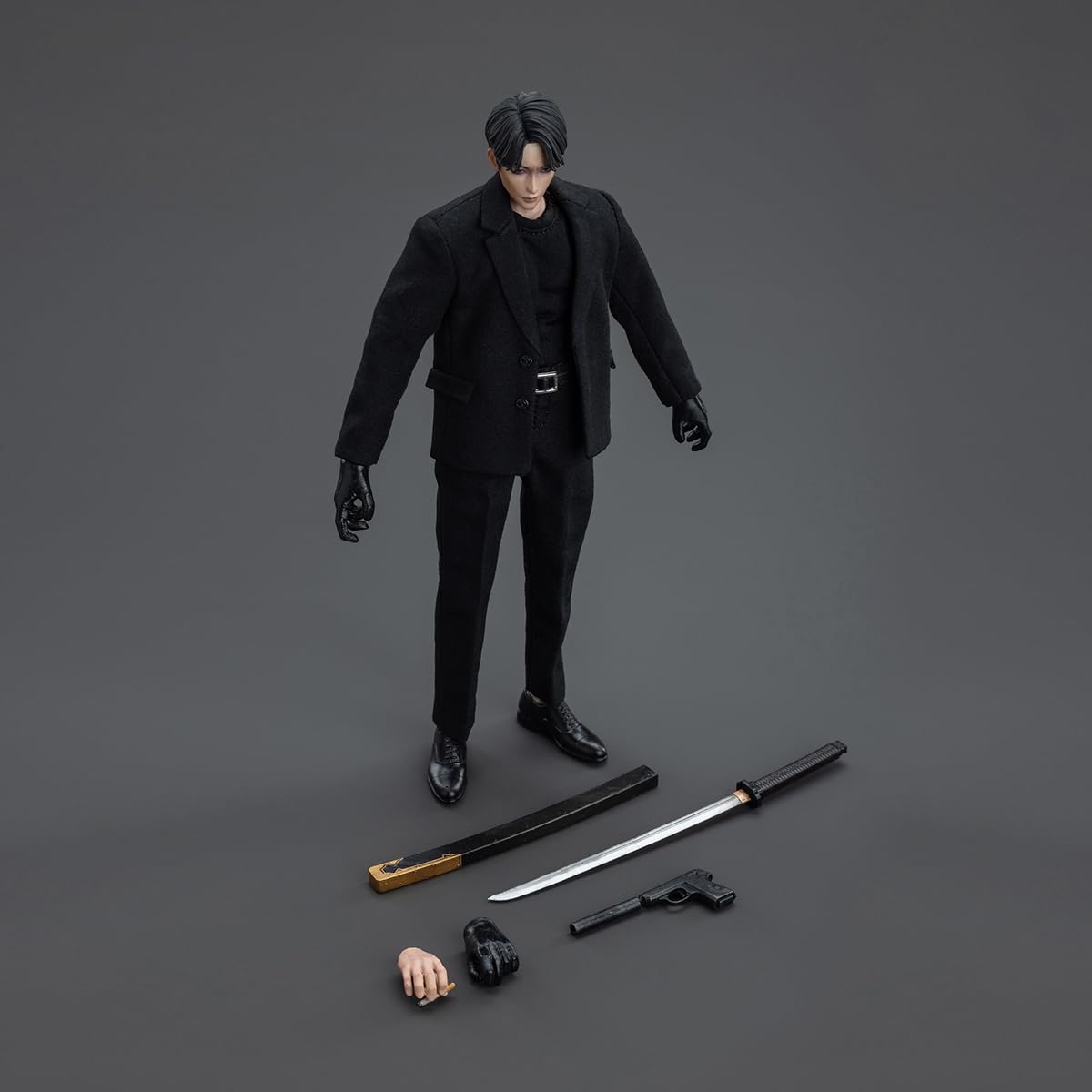 JOYTOY Level Nine 1/12 Action Figures Level Nine Frontine Chaos Bourbon Anime Collection Models