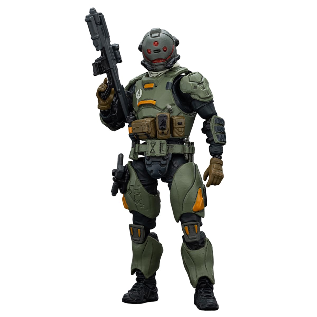 JOYTOY Dark Source Action Figure 1/25 APOC Series Storm Tempestus Fire Support Type Mecha Pilot Collection Models Birthday Gifts JT01680