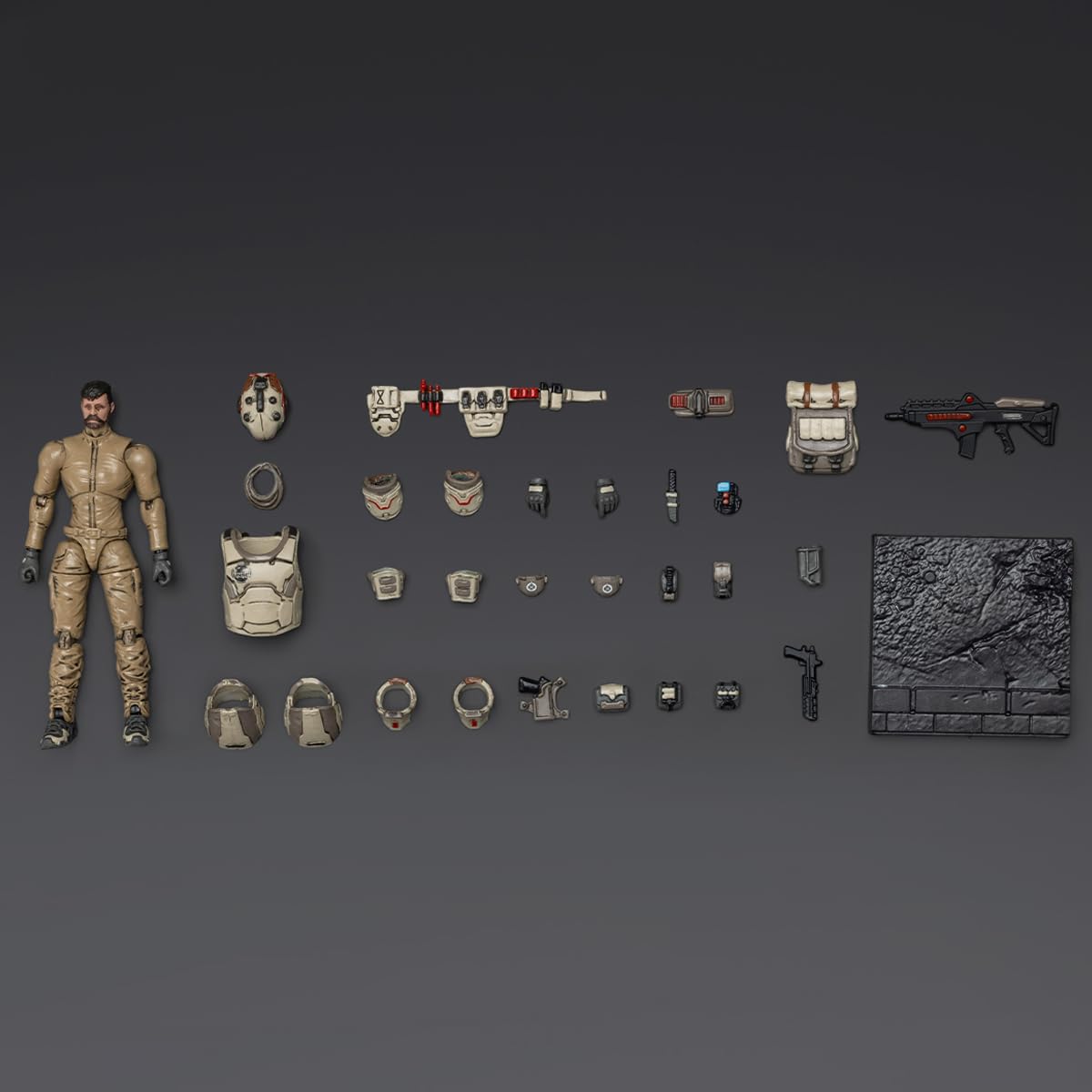 JOYTOY Action Figure 1/25 Dark Source UNSC Assaulter Samuel Models Birthday Gifts Pre-Order