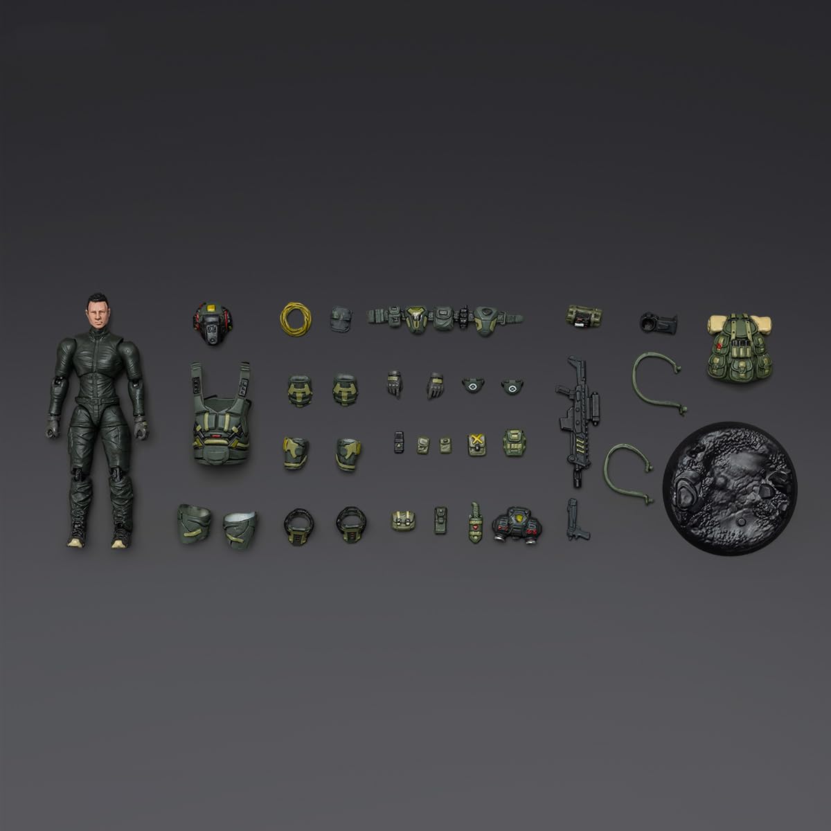 JOYTOY Action Figure 1/25 Dark Source Steel Ride Corps Assaulter Rhett Collection Models Birthday Gifts Pre-Order