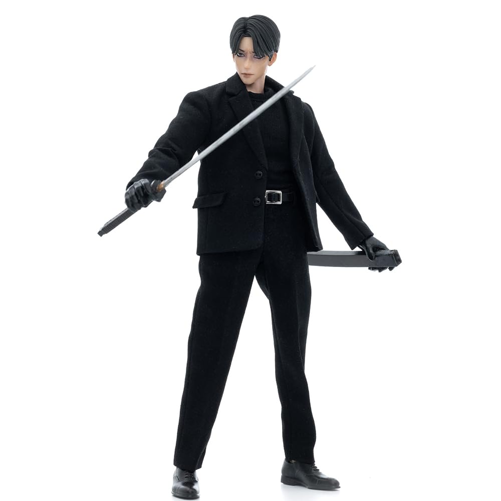 JOYTOY Level Nine 1/12 Action Figures Level Nine Frontine Chaos Bourbon Anime Collection Models