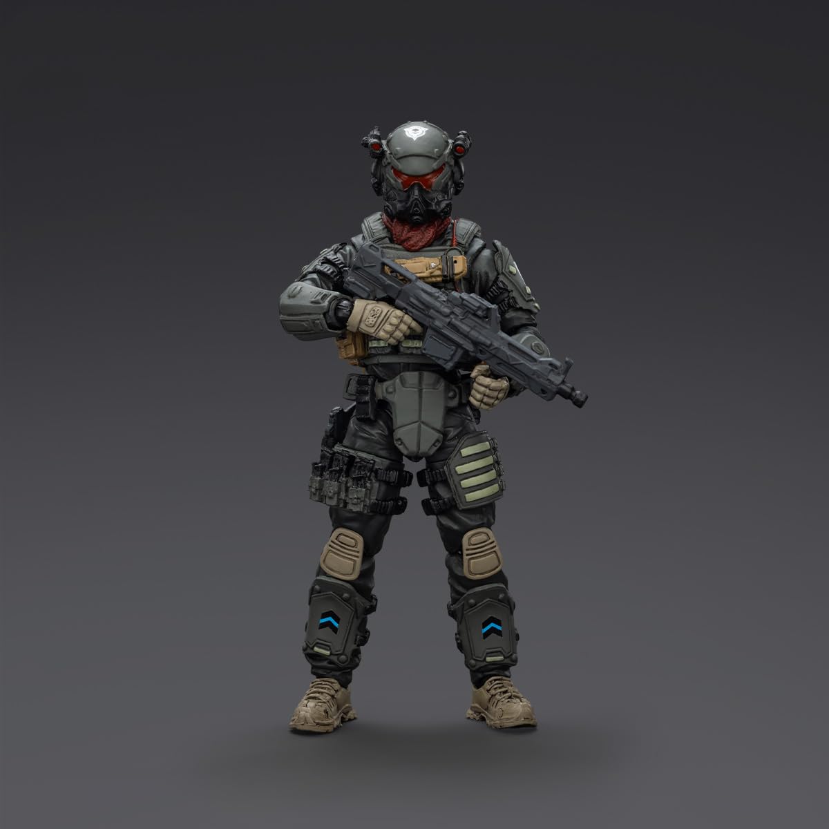 JOYTOY Action Figure 1/18 Dark Source Stellar Scar Assault Team Darksilicon Collection Models Birthday Gifts Pre-Order