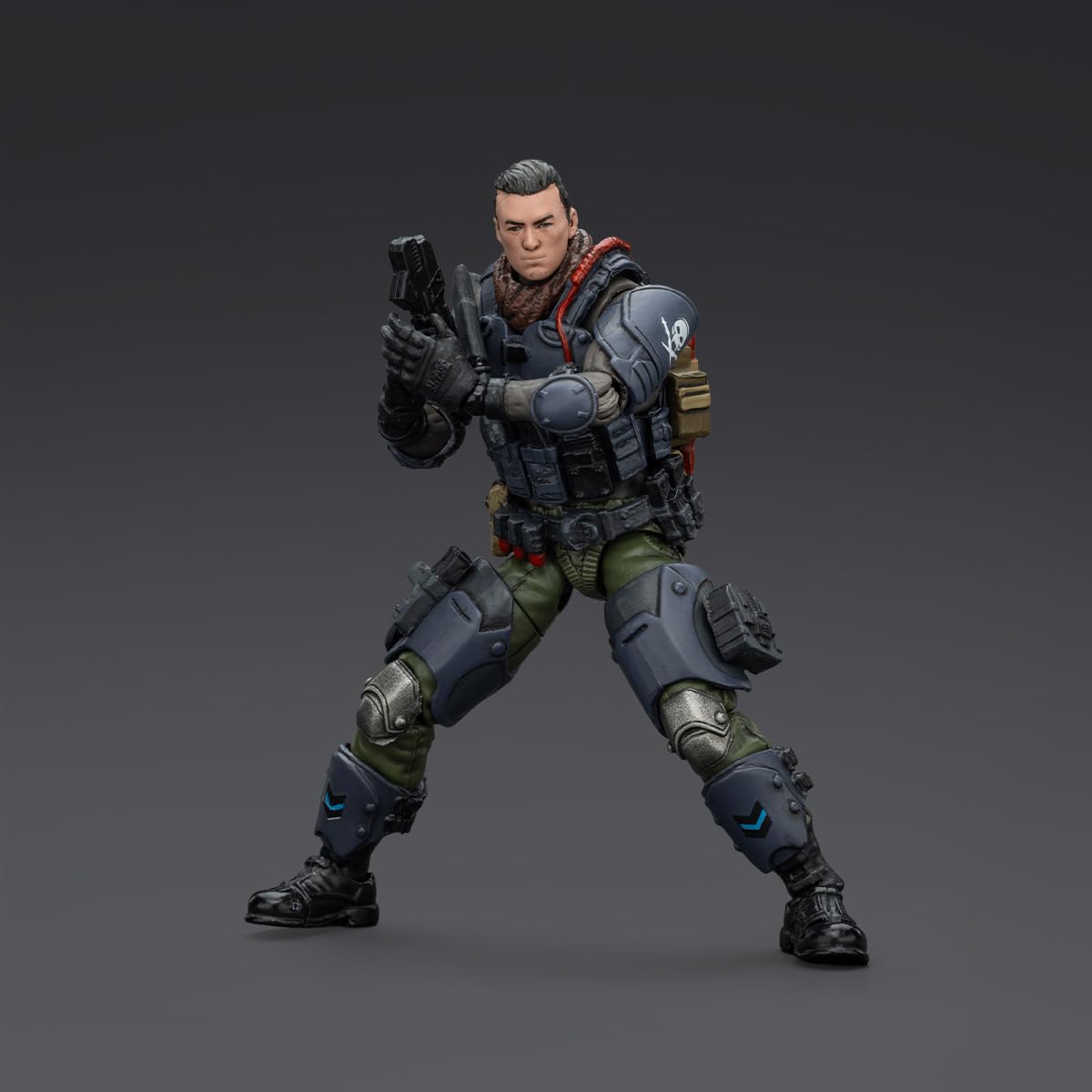 JOYTOY Action Figure 1/18 Dark Source Stellar Scar Assault Team Ghostmanganese Collection 15Age+ Models Birthday Gifts Pre-Order