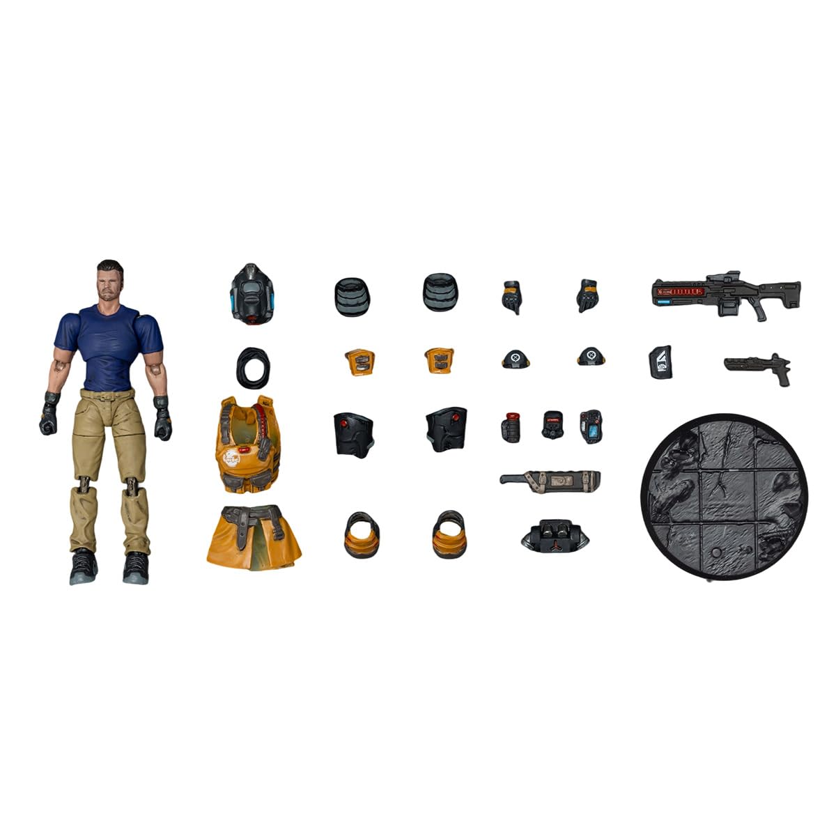 JOYTOY Action Figure 1/25 Dark Source UNSC Sniper Moreau Collection 15Age+ Models Birthday Gifts Pre-Order