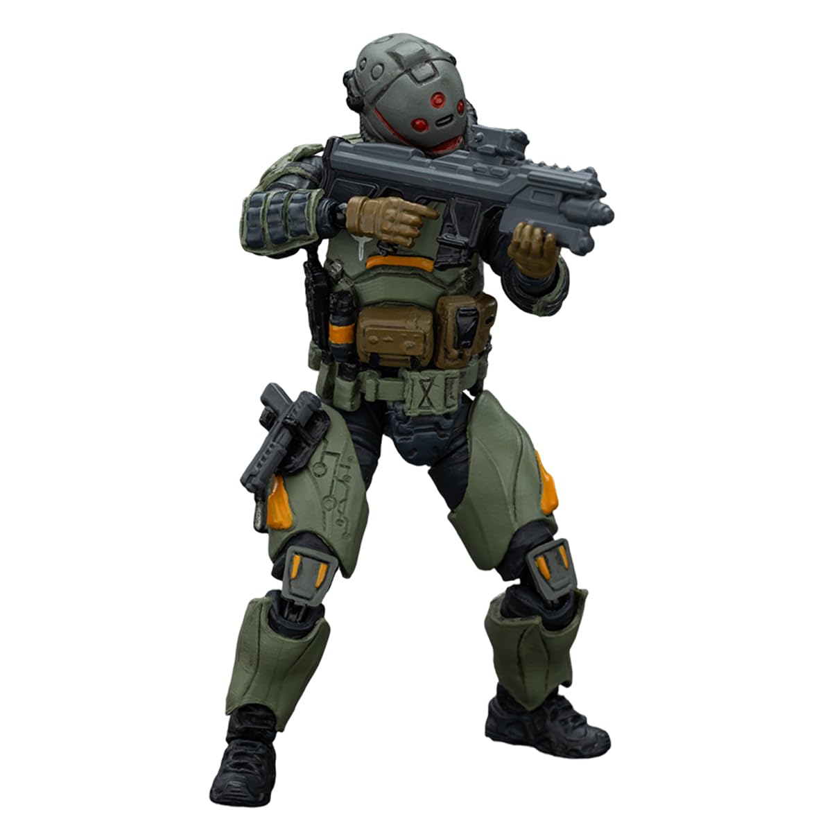 JOYTOY Dark Source Action Figure 1/25 APOC Series Storm Tempestus Fire Support Type Mecha Pilot Collection Models Birthday Gifts JT01680