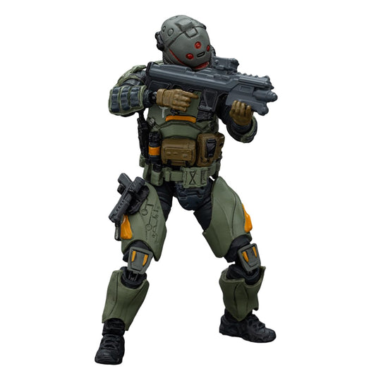 JOYTOY Dark Source Action Figure 1/25 APOC Series Storm Tempestus Fire Support Type Mecha Pilot Collection Models Birthday Gifts JT01680