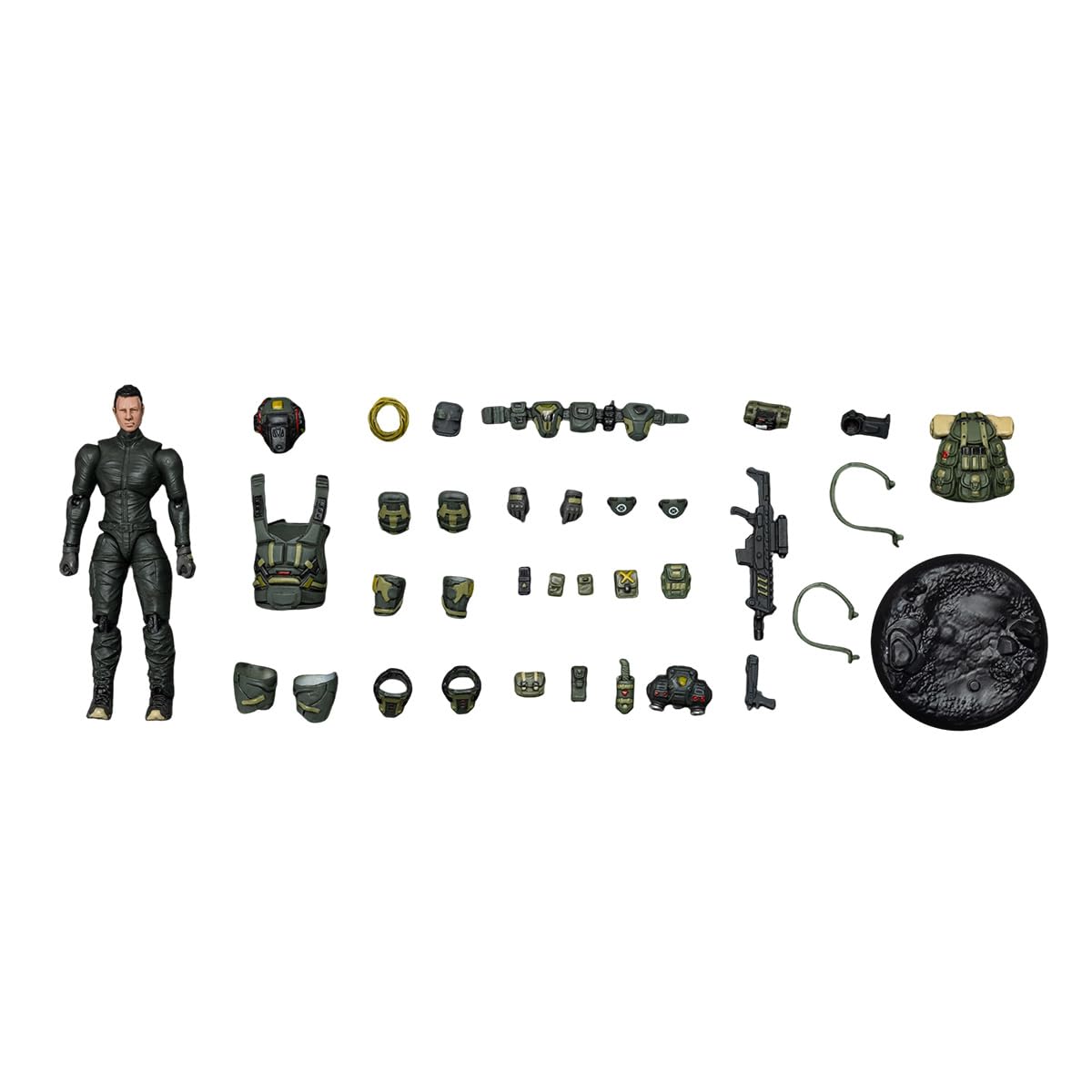 JOYTOY Action Figure 1/25 Dark Source Steel Ride Corps Assaulter Rhett Collection Models Birthday Gifts Pre-Order