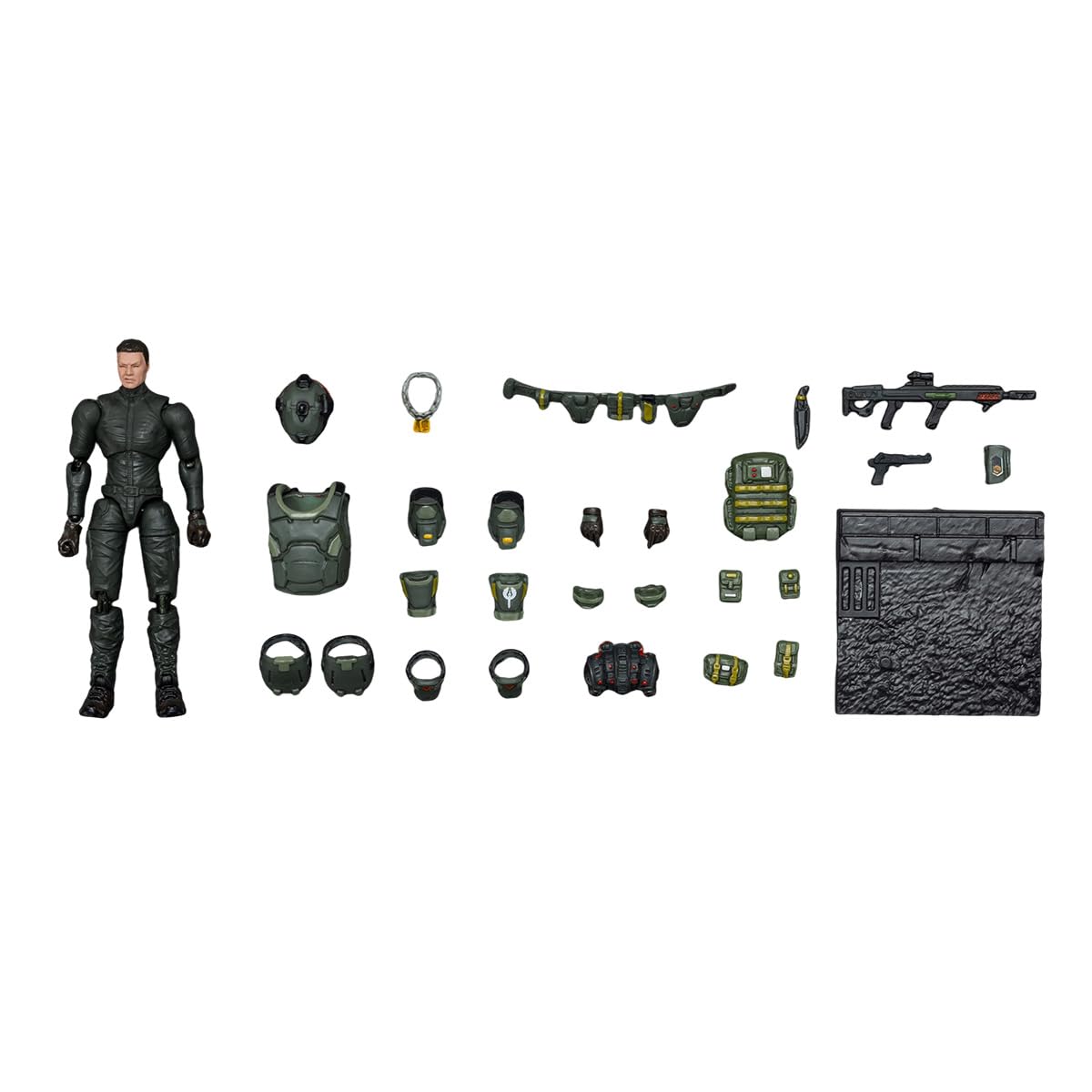 JOYTOY Action Figure 1/18 Dark Source Steel Ride Corps Assaulter Karl Collection Models Birthday Gifts Pre-Order