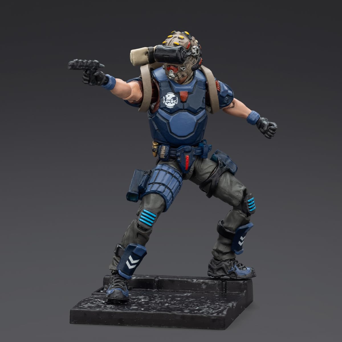 JOYTOY Action Figure 1/25 Dark Source UNSC Infiltration Expert Arthur Models Birthday Gifts Pre-Order