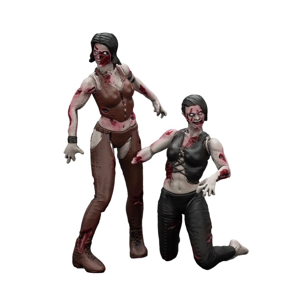 JOYTOY Dark Source 1/18 Action Figure Dark Source Zombie Figure Female Wrestlers Collection Model Birthday Gifts Pre-Order JT01581