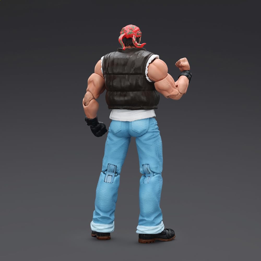 JOYTOY SNK 1/18 Action Figure KOF'98UM Ikari Warriors Team Ralf Jones Collection Model Birthday Gift Pre Order