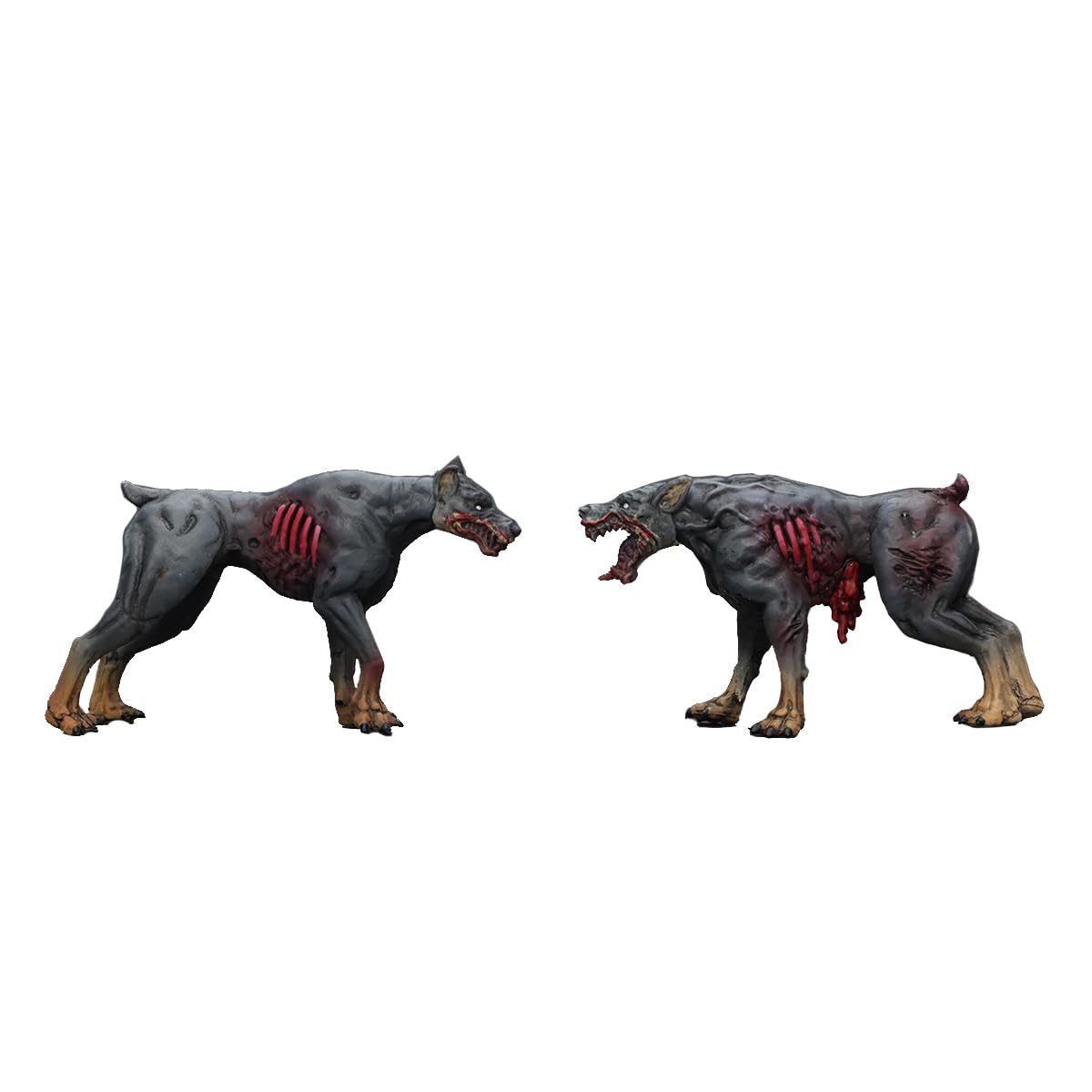 JOYTOY Dark Source 1/18 Action Figure Dark Source Zombie Fiqure Zombie Police Dogs Collection Model Birthday Gifts Pre-Order JT01642