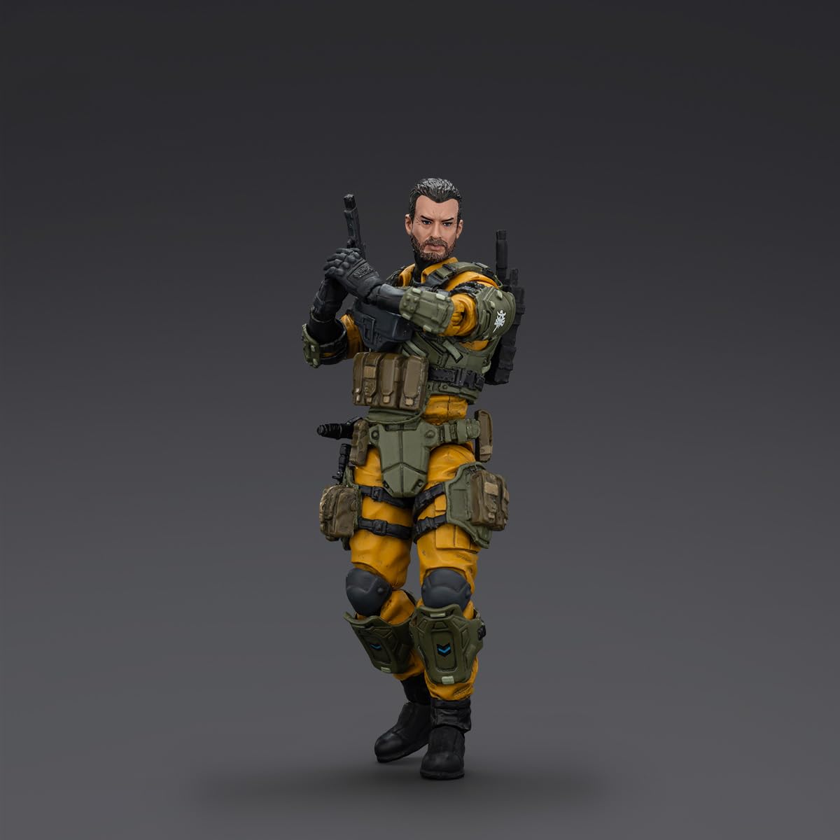 JOYTOY Action Figure 1/18 Dark Source Stellar Scar Assault Team Firesulfur Collection Models Birthday Gifts Pre-Order