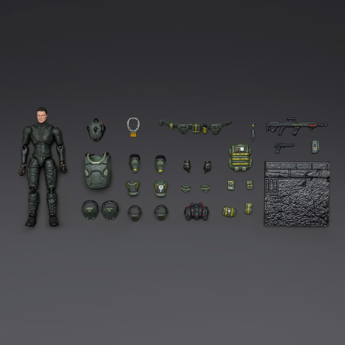 JOYTOY Action Figure 1/18 Dark Source Steel Ride Corps Assaulter Karl Collection Models Birthday Gifts Pre-Order
