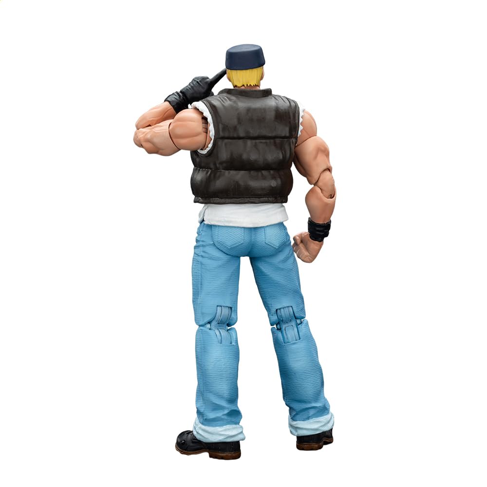 JOYTOY SNK 1/18 Action Figure KOF'98UM Ikari Warriors Team Clark Still Collection Model Birthday Gift Pre Order