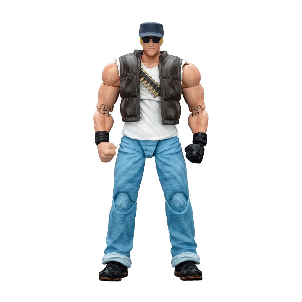 JOYTOY SNK 1/18 Action Figure KOF'98UM Ikari Warriors Team Clark Still Collection Model Birthday Gift Pre Order