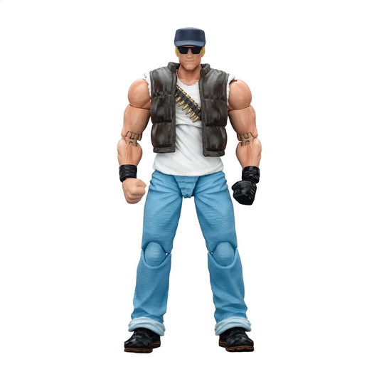 JOYTOY SNK 1/18 Action Figure KOF'98UM Ikari Warriors Team Clark Still Collection Model Birthday Gift Pre Order