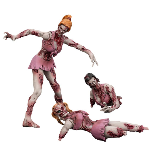 JOYTOY Dark Source 1/18 Action Figure Dark Source Zombie Figure Cheerleaders Collection Model Birthday Gifts Pre-Order JT01574