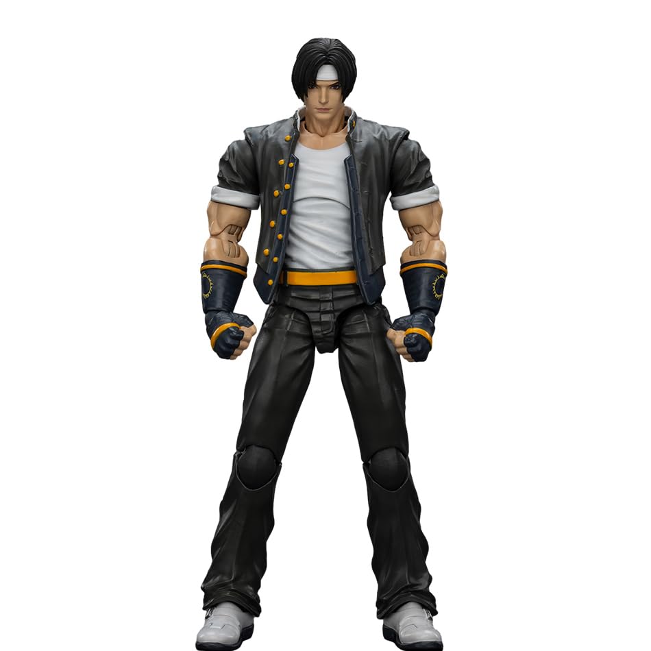 JOYTOY SNK 1/18 Action Figure KOF 98UM Hero Team Kyo Kusanagi Collection Model Birthday Gift JT01420 Pre Order