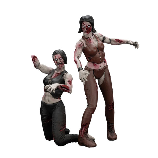 JOYTOY Dark Source 1/18 Action Figure Dark Source Zombie Figure Female Wrestlers Collection Model Birthday Gifts Pre-Order JT01581
