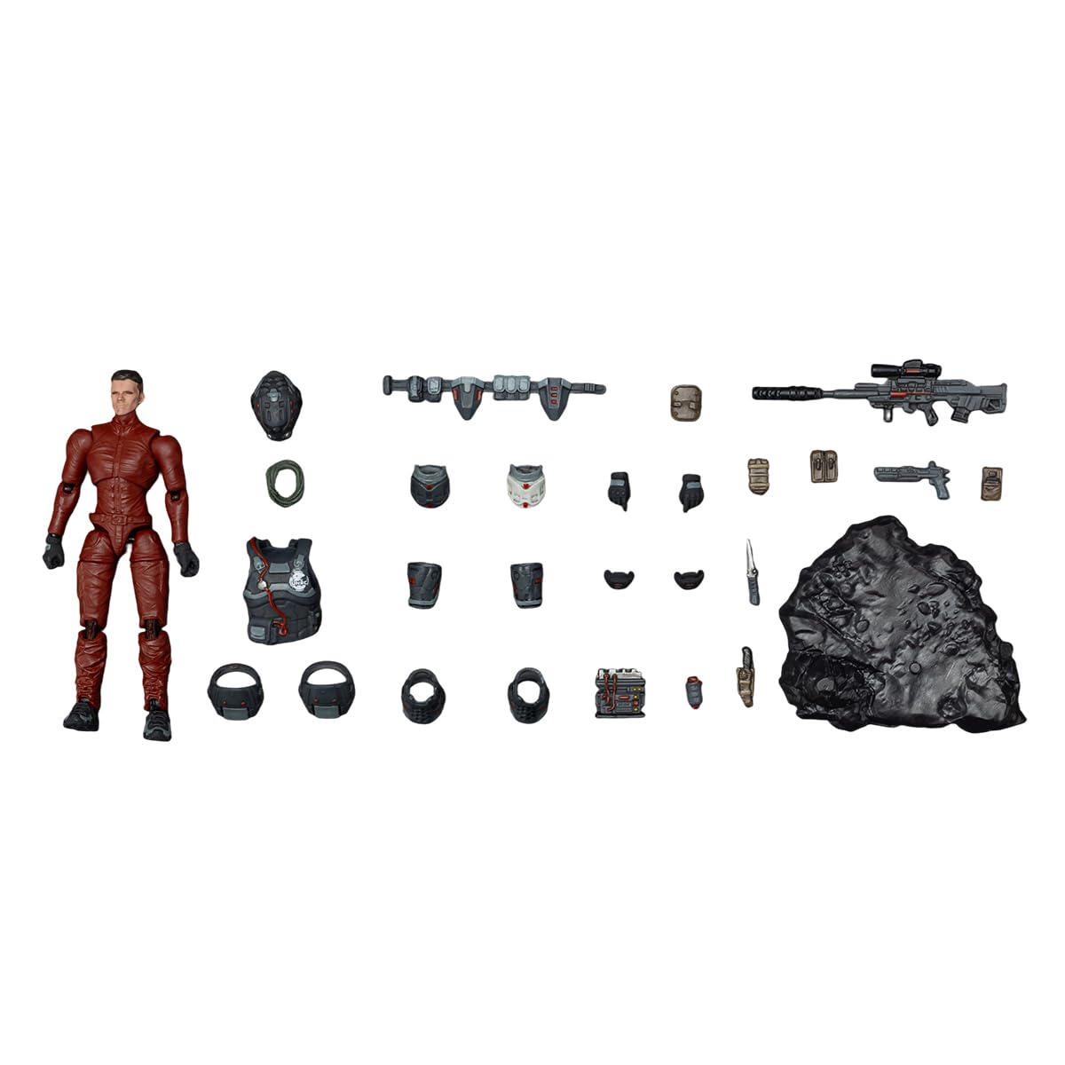 JOYTOY Action Figure 1/25 Dark Source UNSC Sniper Mason Models Birthday Gifts Pre-Order