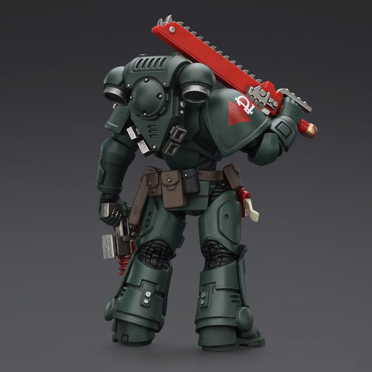 JOYTOY Warhammer 40,000 1/18 Action Figure Dark Angels Intercessors Brother Asharr Collection Models Birthday Gifts 15Age+ Pre-Order